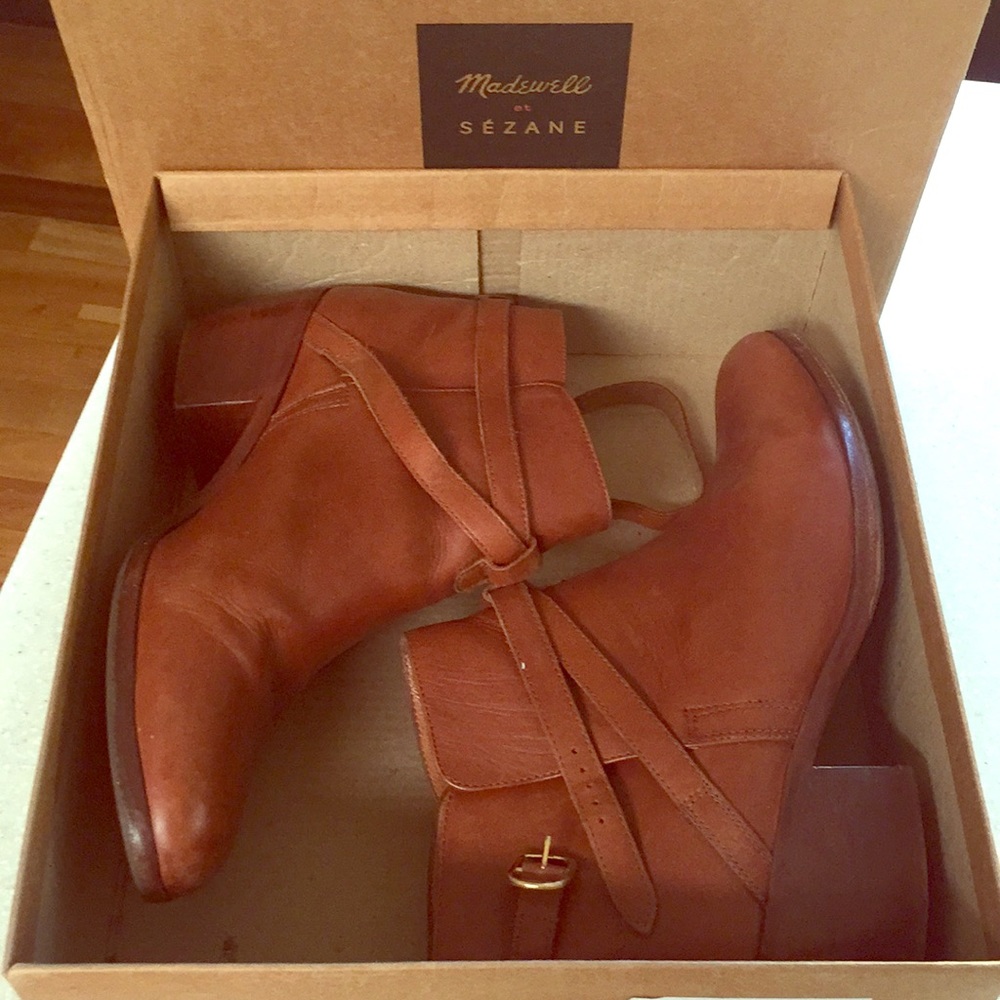 Madewell x Sezane Montana Bootie size 10
